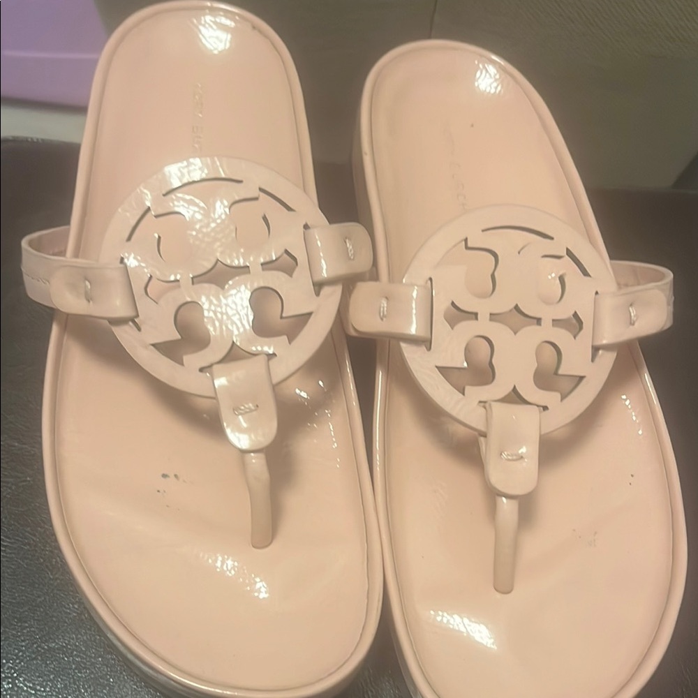 Tory Burch Light Tan Sandals